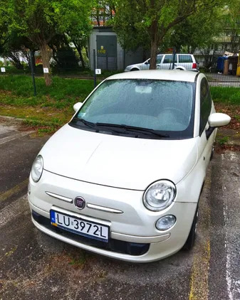 fiat lublin Fiat 500 cena 32000 przebieg: 42000, rok produkcji 2009 z Lublin